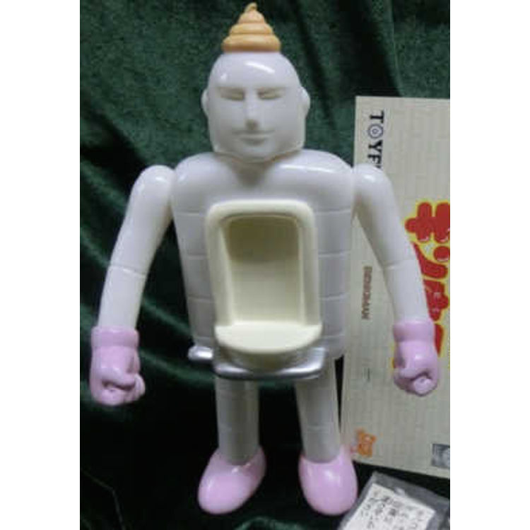 Five Start Lee Kinnikuman nostalgic Soft Vinyl collection Benkiman (TOYFUL Exclusive) by Five Start Lee
