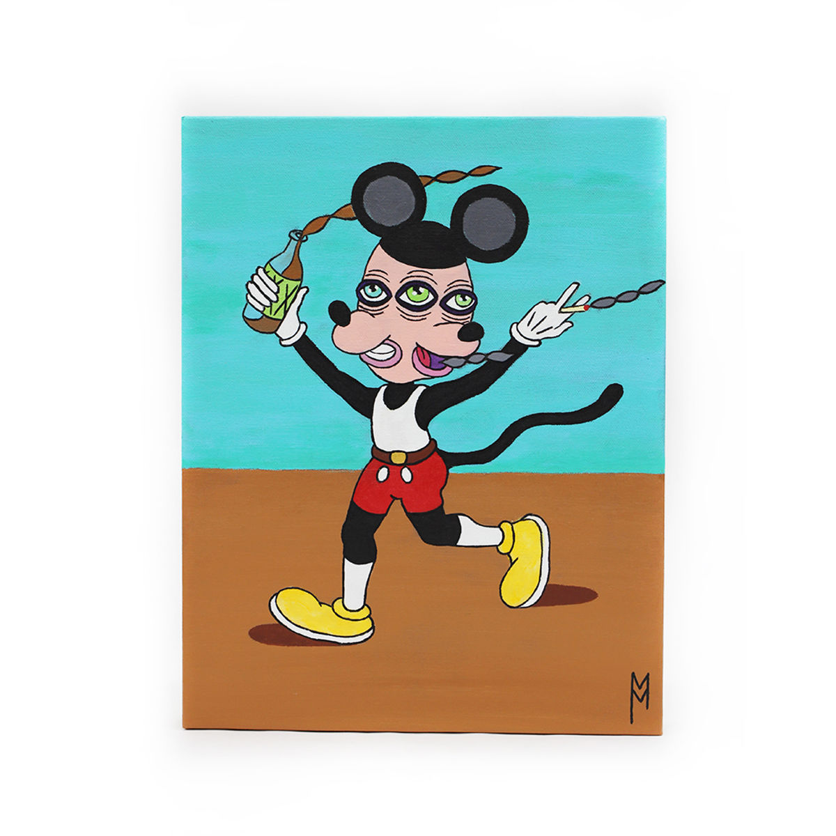 Twisted Mickey