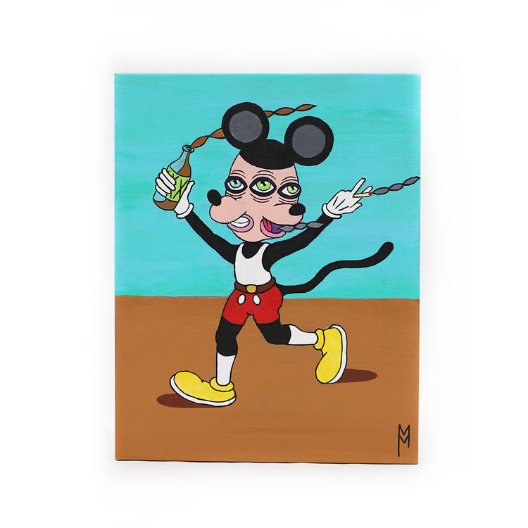 Twisted Mickey by Maximilian Mueller