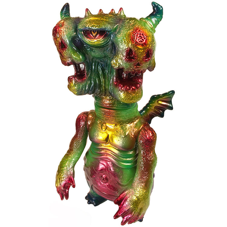 AntiChisto 666 custom figure by Mark Nagata