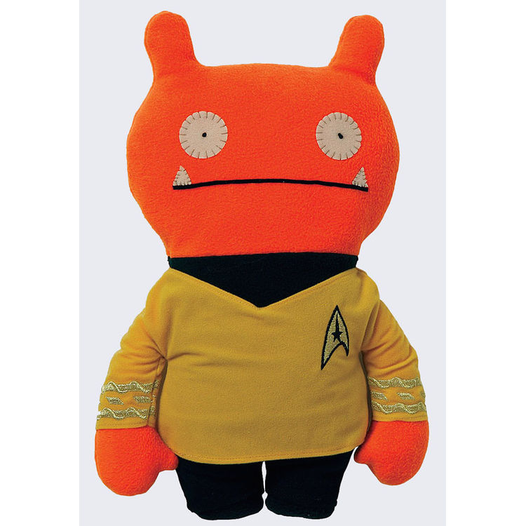 Uglydoll x Star Trek - Wage as Captain Kirk (Medium) by David Horvath