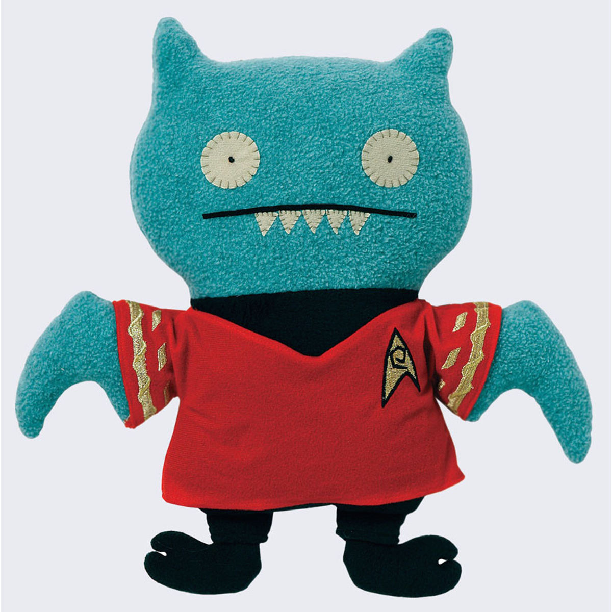 Uglydoll x Star Trek - Ice-Bat as Scotty (Medium)