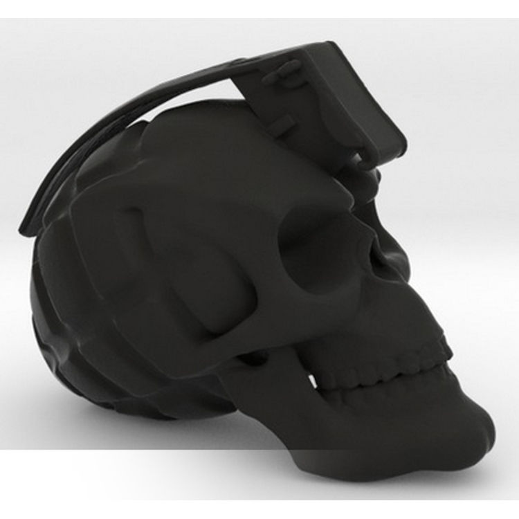 Skullnade Mini Black by David Kraig