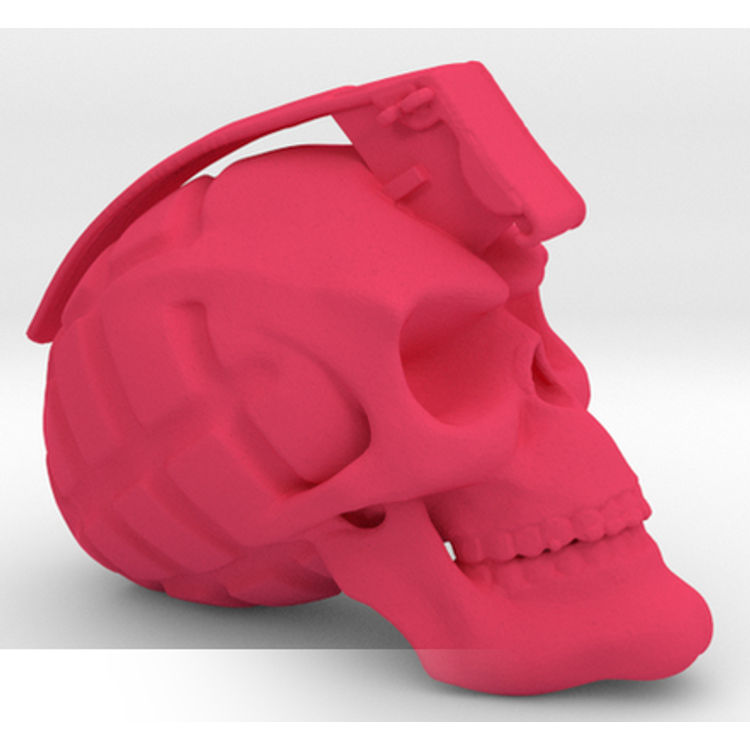 Skullnade Mini Pink by David Kraig