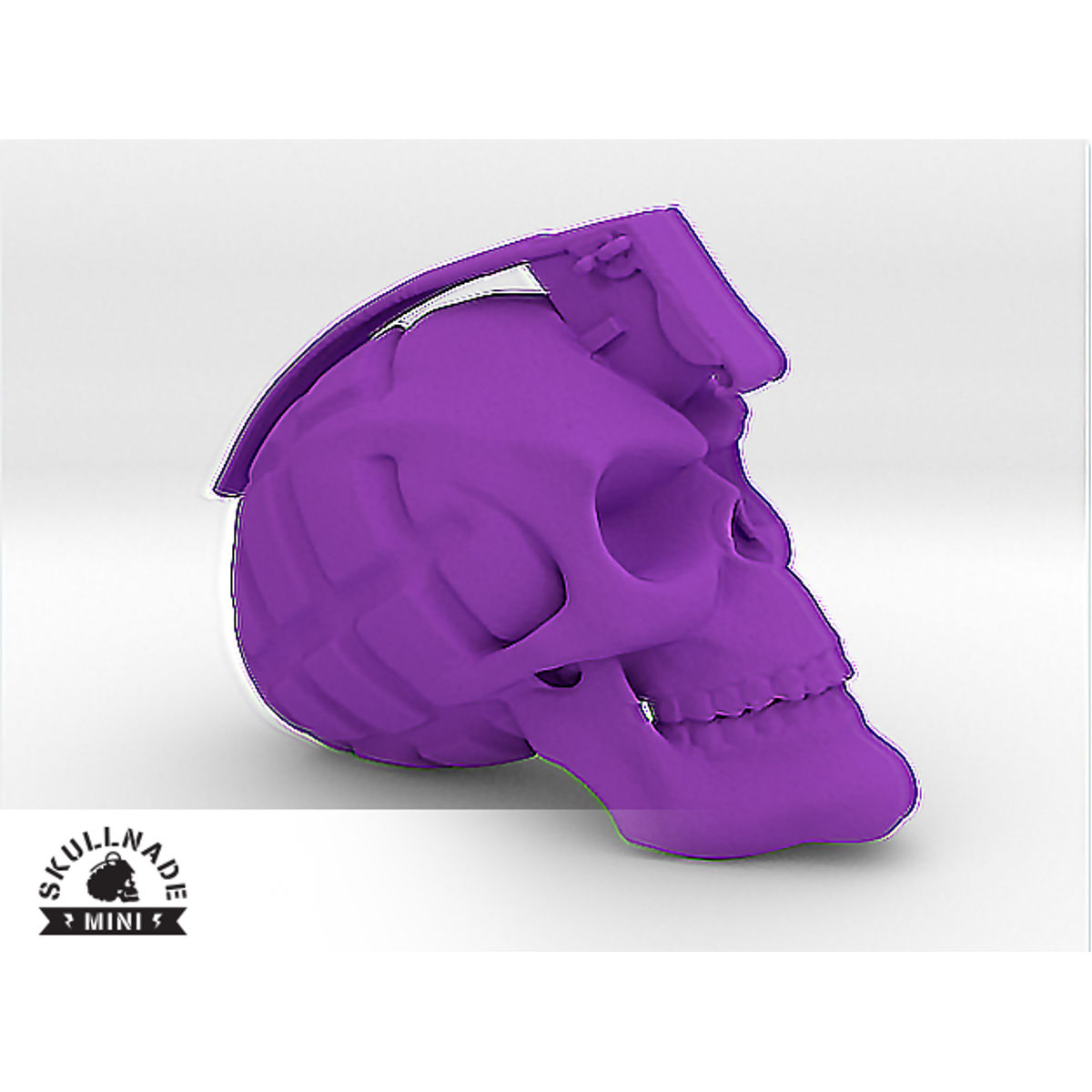 Skullnade Mini Purple