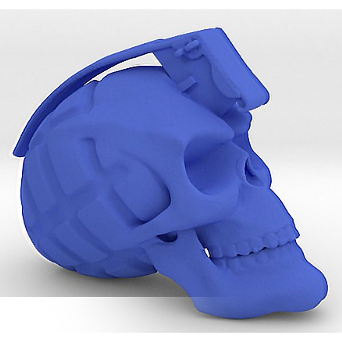 Skullnade Mini Blue