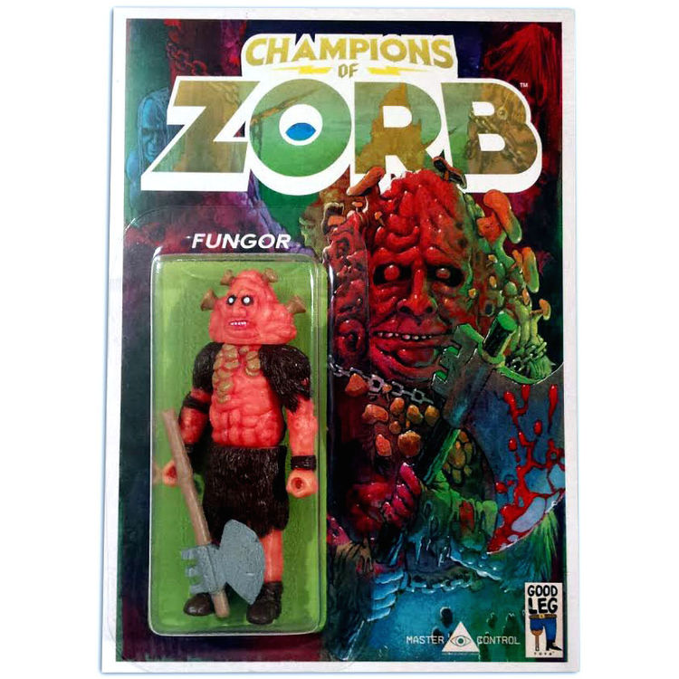 Champions of Zorb - Fungor by Goodleg Toys