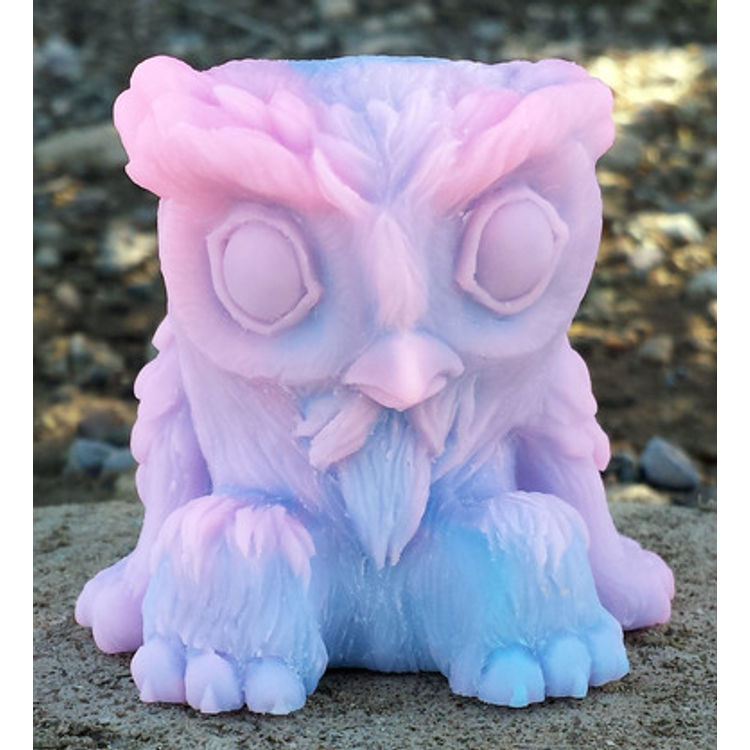 Cotton Candy Owl Bear Babby by f+ (Josh Pearce)