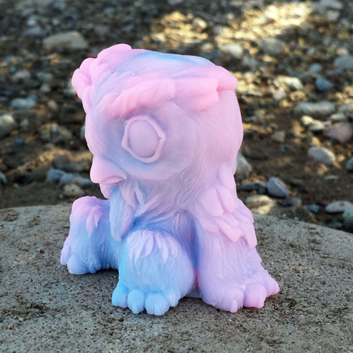 Cotton Candy Owl Bear Babby