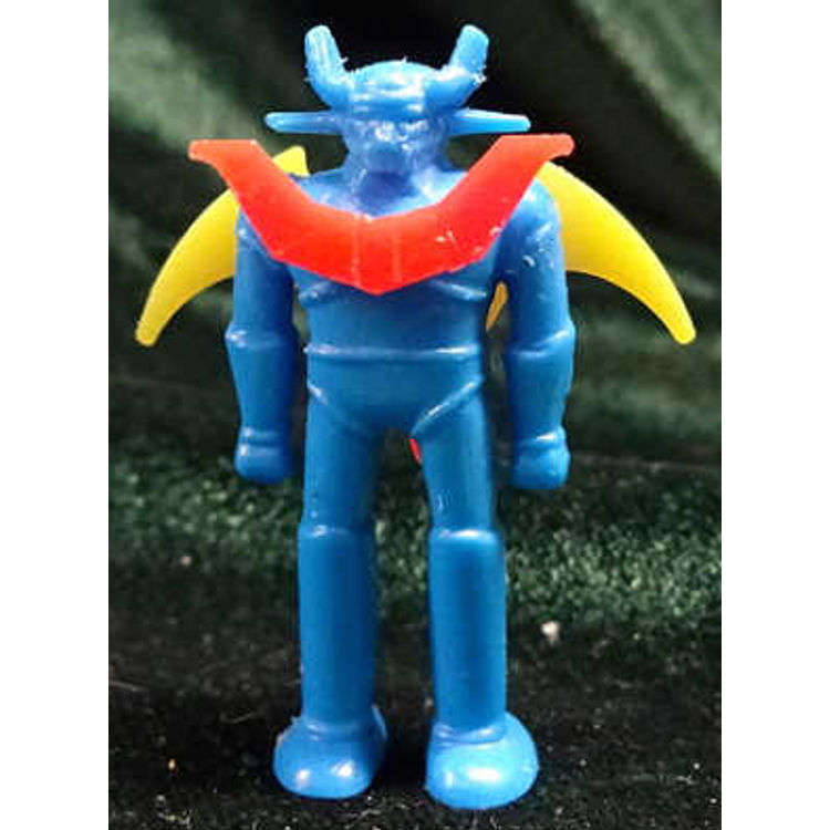 Glico bonus Mazinger Z (body / blue molding / Sukuranda / red, yellow ) by Glico