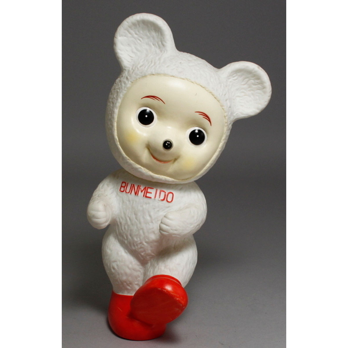 Soft Vinyl counter size [ Kankan Bear ] Bunmei-do