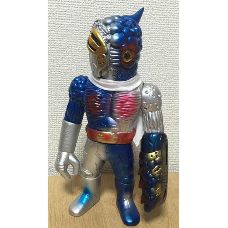 Real head Kaosuman No. 1 ( red bull color ) by Real X Head (Mori Katsura)
