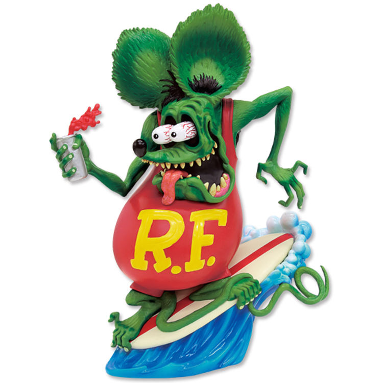 Rat Fink - Surfs Up! by Yoshio Sei-daka