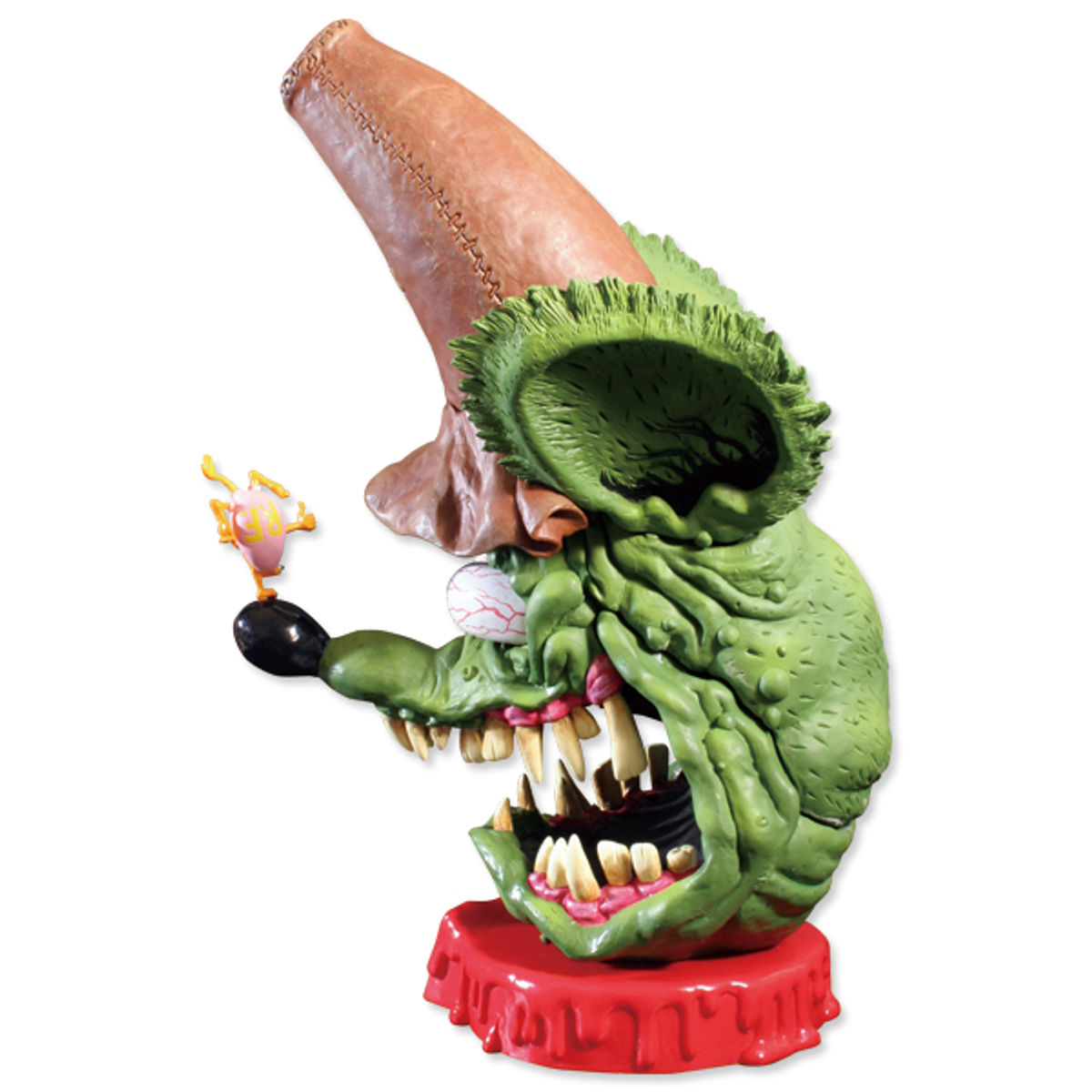 Rat Fink - Big Head Statue