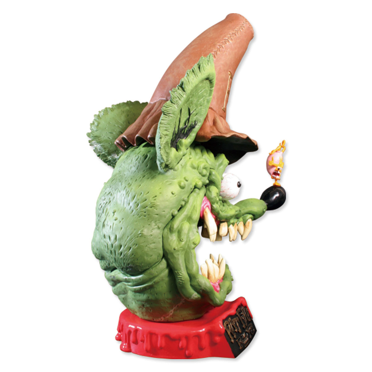 Rat Fink - Big Head Statue