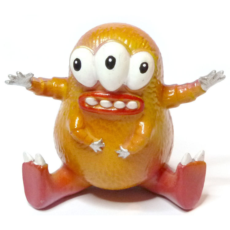 Custom Painted Spikewad Greasebat funksy Friend by Zukaty (Paulo Mendes)