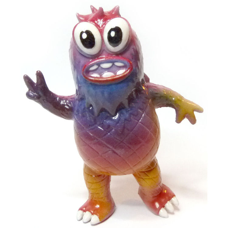 Custom Painted Stee-Gar Greasebat funksy Friend by Zukaty (Paulo Mendes)