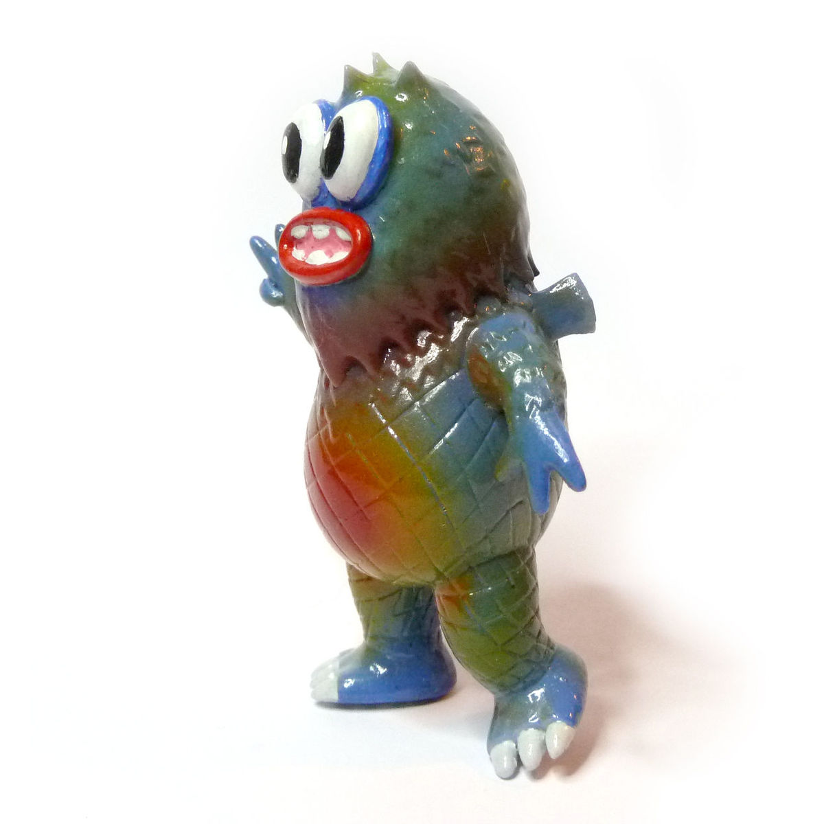 Custom Painted Stee-Gar Greasebat funky Friend