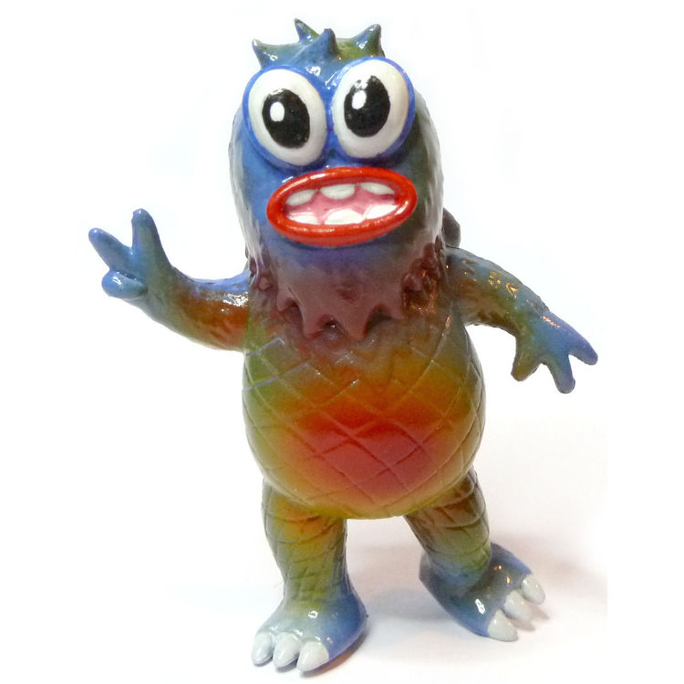 Custom Painted Stee-Gar Greasebat funky Friend by Zukaty (Paulo Mendes)