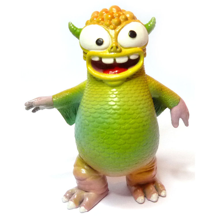 Custom Painted Greasebat funky Gummi Pack by Zukaty (Paulo Mendes)