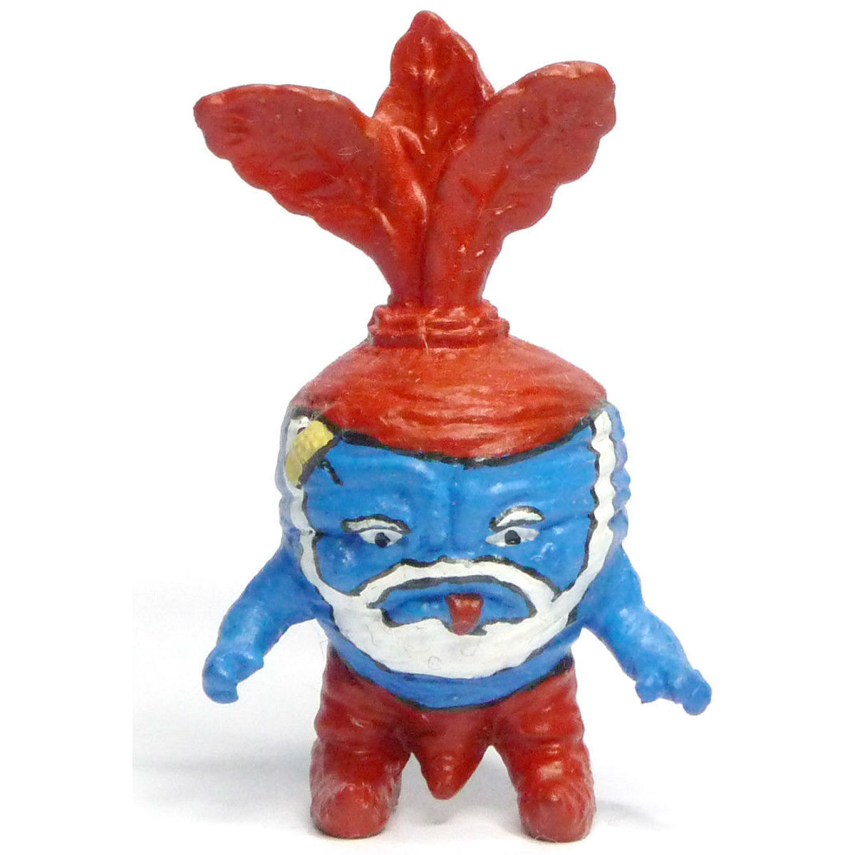 Custom Painted Papa Smurf Scott Tolleson Dead Beet OMFG Mini fig