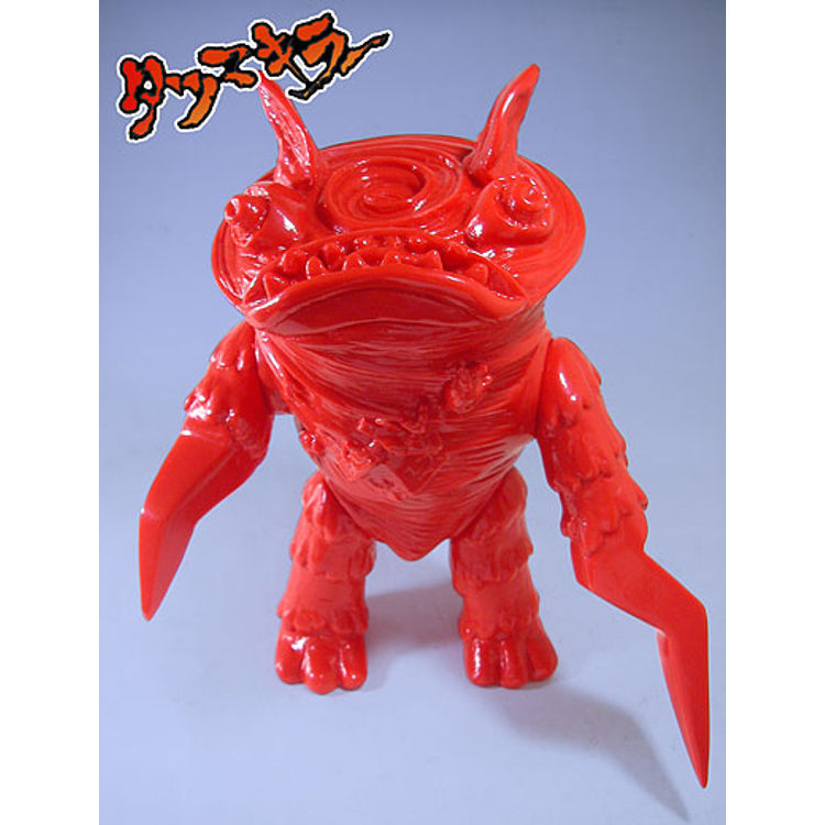 Tatsumakira the Tornado Kaiju - unpainted red by Elegab