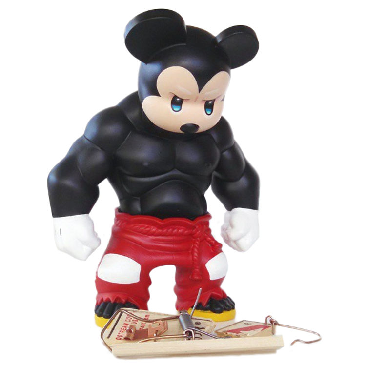 Muscle Mickey Mouse by Daniel Fleres