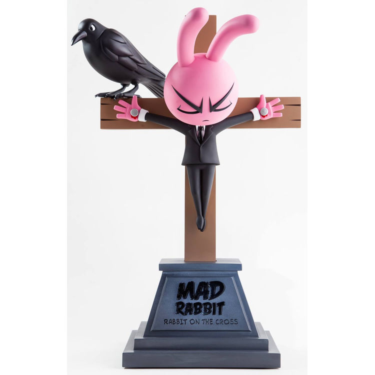 Mad Rabbit : Rabbit On The Cross by Neon Seven (Jaein Park)
