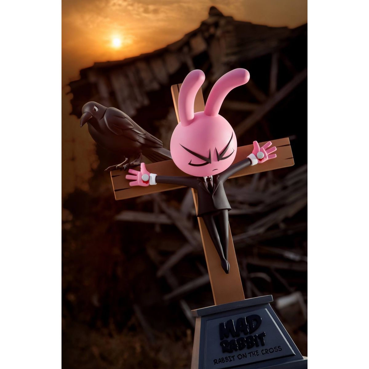 Mad Rabbit : Rabbit On The Cross