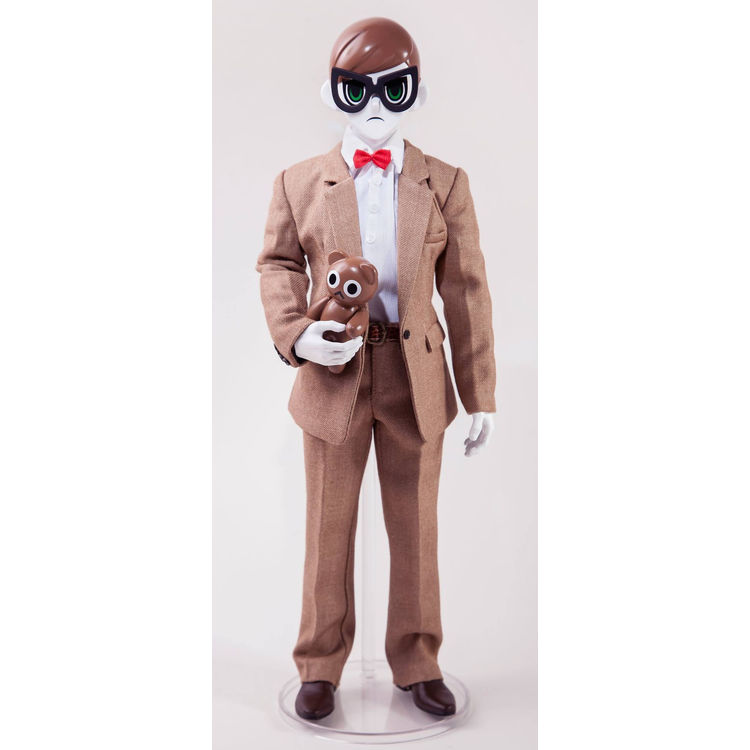 Hello’ Strauss – 12″ Custom Figure by Neon Seven (Jaein Park)