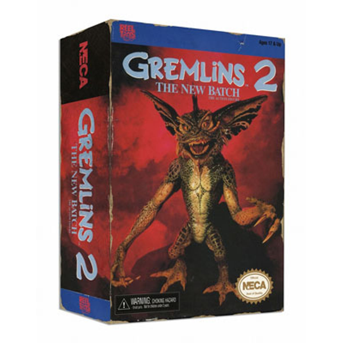 Gremlins 2 The New Batch - Mohawk Action Figure 1990 Video Game Appearance