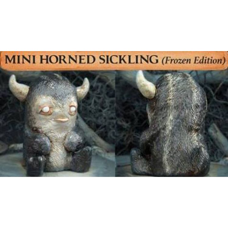 Mini Horned Sickling - Frozen Edition by Yosiell Lorenzo