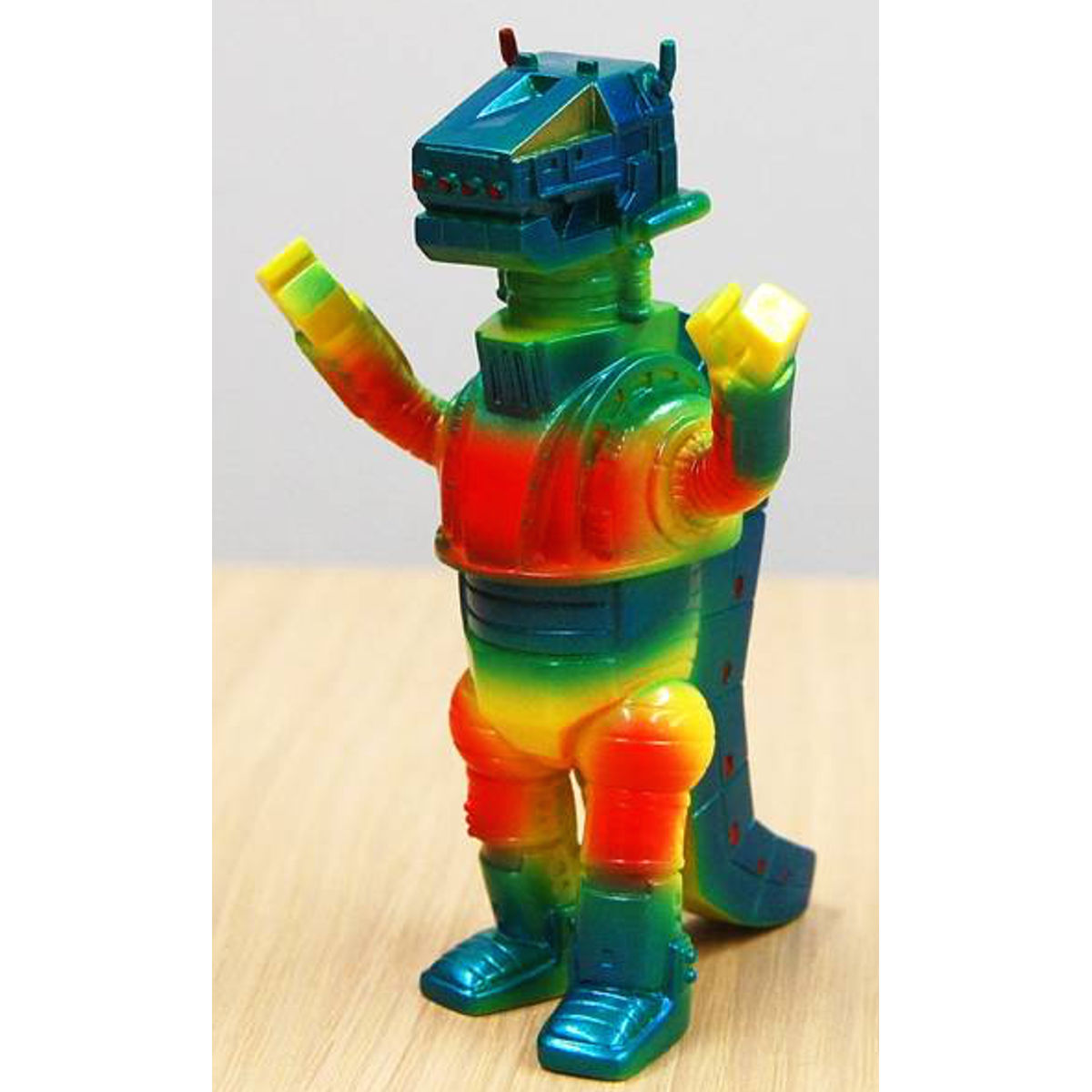 MARRS Mekagirasu yellow molding