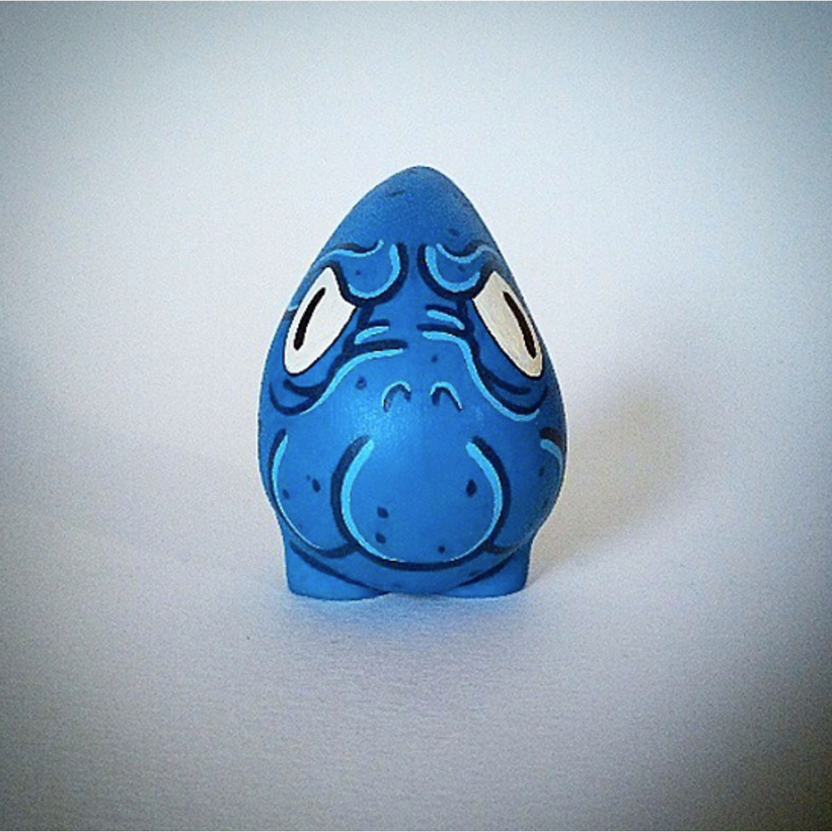 Blue Arch Fiend Blood Droplet