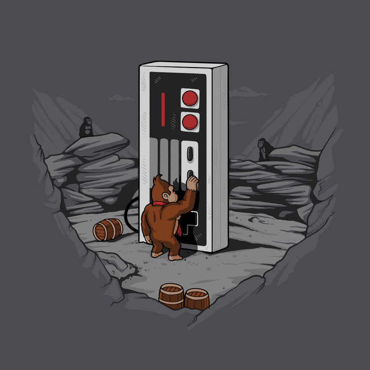 Dawn of Gaming by Nacho Diaz (Naolito)
