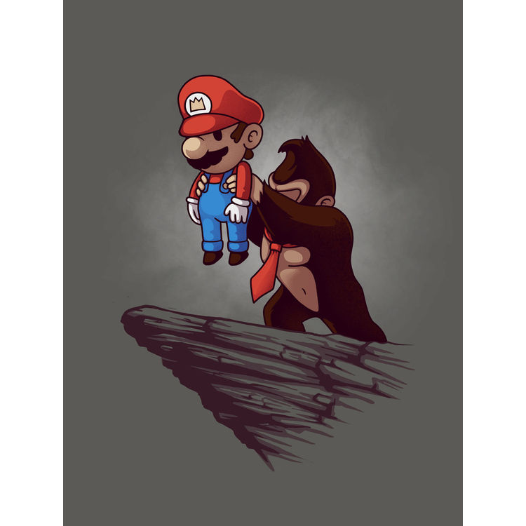 Gaming King by Nacho Diaz (Naolito)