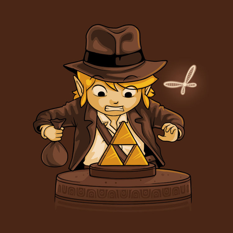 Indiana Link by Nacho Diaz (Naolito)