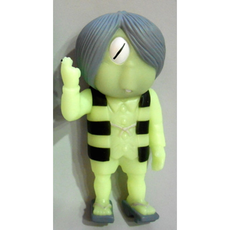 Sangattsu Honpo Mizuki Shigeru Soft Retsuden [ Kitaro - Gegege Hen ( phosphorescent molding) " dose in tobacco Ver." ] by Sunguts