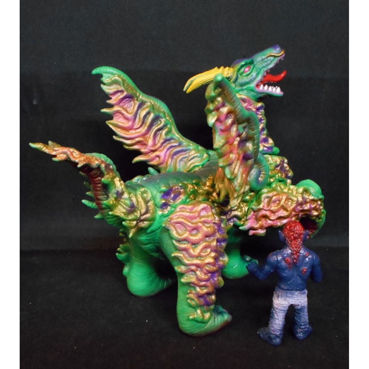 Fewture Models Soft Umezu Kazuo version Figure King limited [ Dodongo and mummy human ]