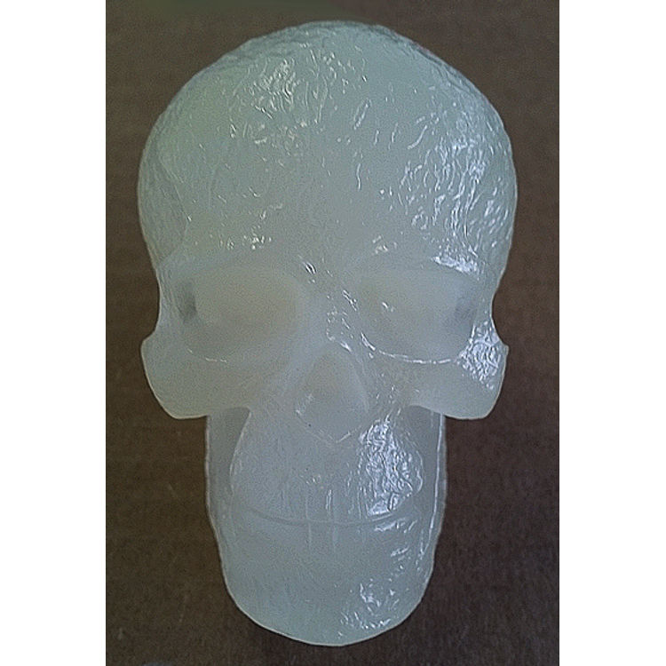 GID / Kings Of Atlantis Resin Skull / Sun King by Eric Nocella Diaz