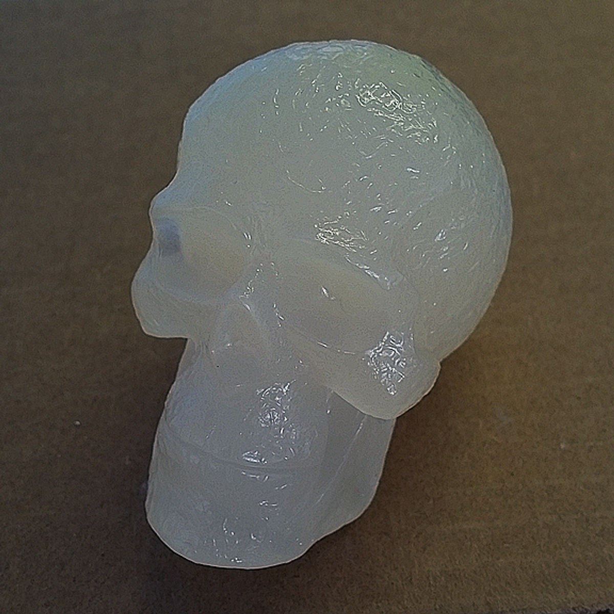 GID / Kings Of Atlantis Resin Skull / Sun King