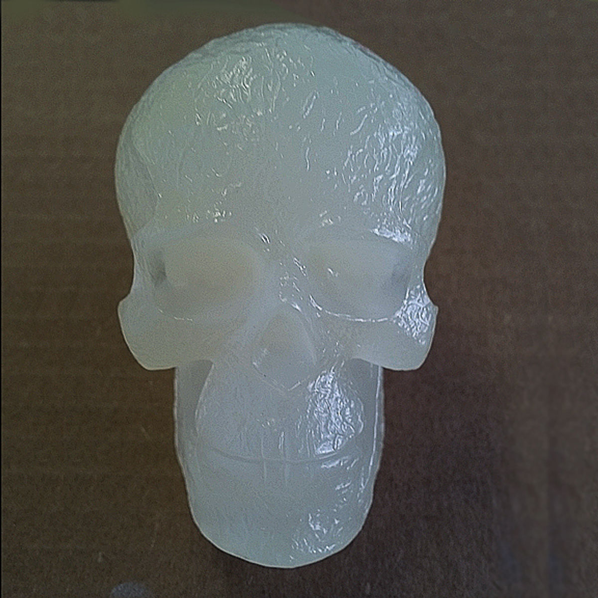 GID / Kings Of Atlantis Resin Skull / Sun King