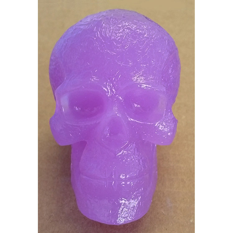 GID / Kings Of Atlantis Resin Skull / Sea King / Purple Jade by Eric Nocella Diaz