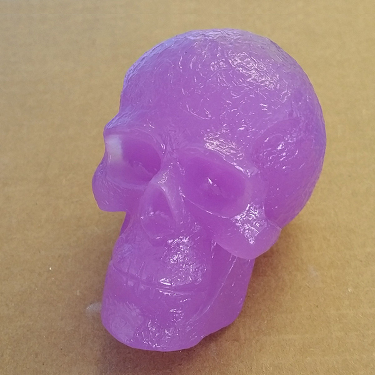 GID / Kings Of Atlantis Resin Skull / Sea King / Purple Jade