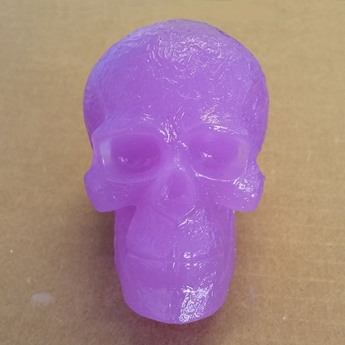 GID / Kings Of Atlantis Resin Skull / Sea King / Purple Jade