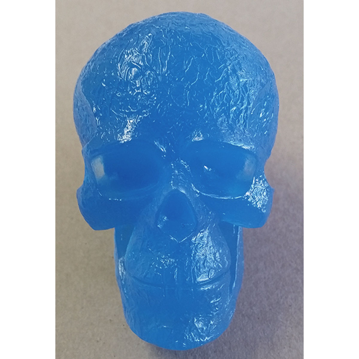 GID / Kings Of Atlantis Resin Skull / Sky King / Blue Jade