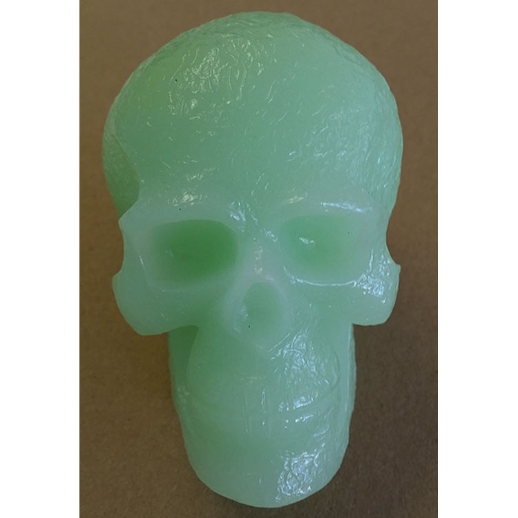 GID / Kings Of Atlantis Resin Skull / Jade Forest King by Eric Nocella Diaz