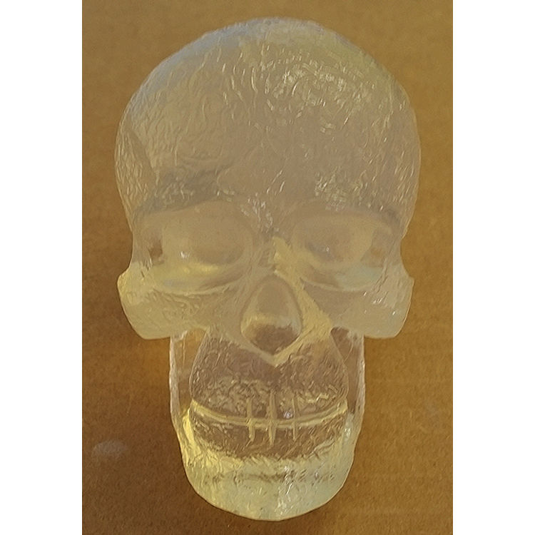Kings Of Atlantis Resin Skull / Sun King by Eric Nocella Diaz