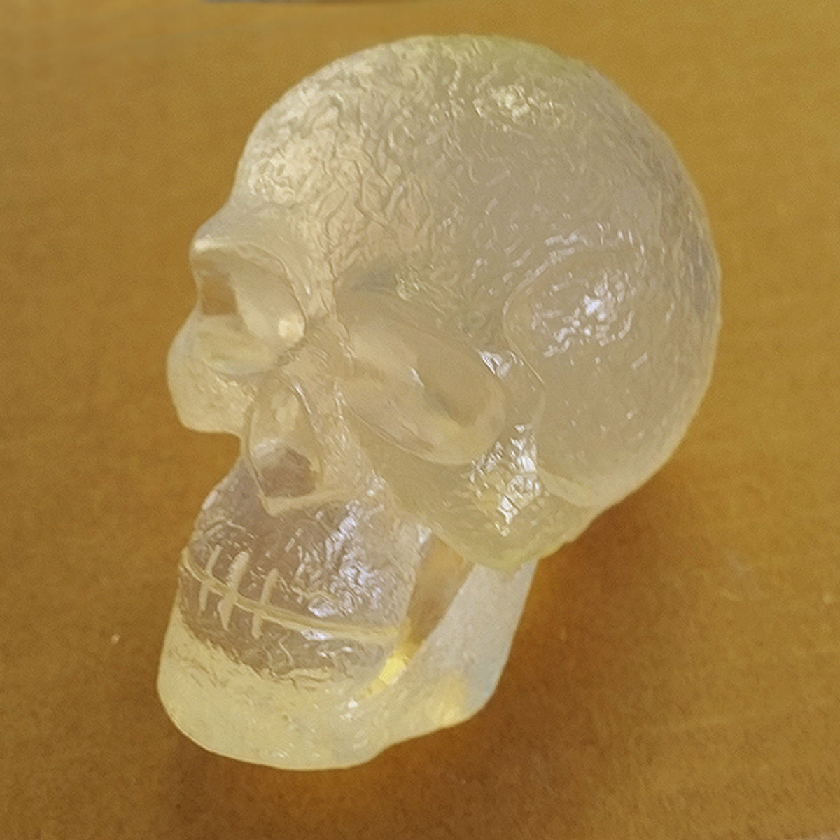 Kings Of Atlantis Resin Skull / Sun King