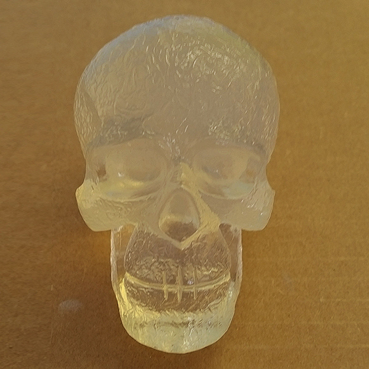 Kings Of Atlantis Resin Skull / Sun King